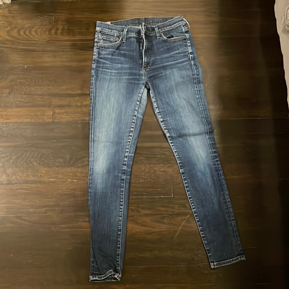 Citizens of humanity rocket high rise